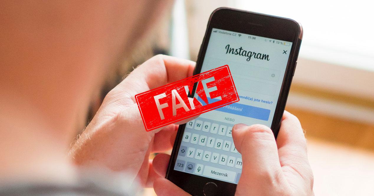 Detectar cuentas fake en Instagram
