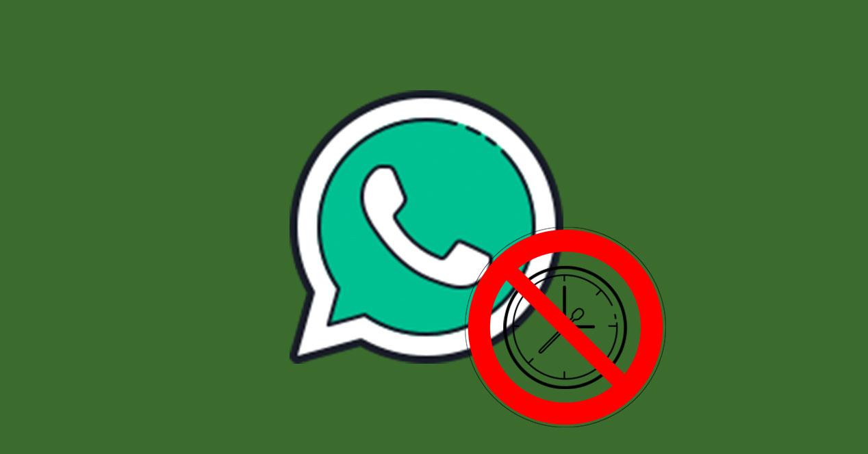 Esconder última hora conexión WhatsApp