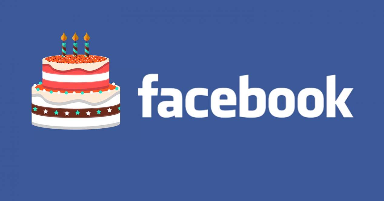 Cómo hacer que Facebook avise a tus amigos cuando sea tu cumpleaños