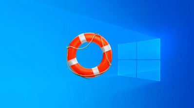 Imagen con escritorio de Windows abierto