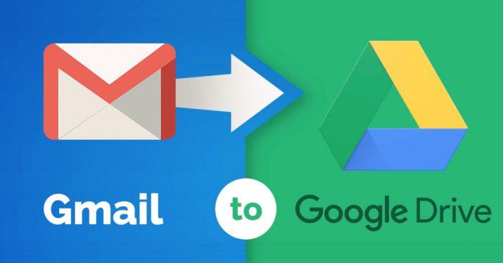 Cómo pasar correos ของ Gmail และ Google Drive
