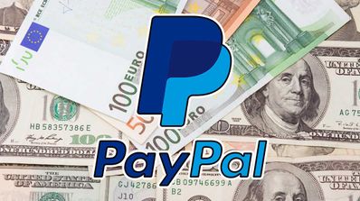 paypal divisas dolar euro