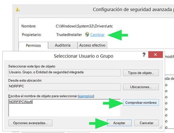 los rueda ¿Cómo Cómo cambiar los permisos que tiene un archivo o carpeta en Windows 10
