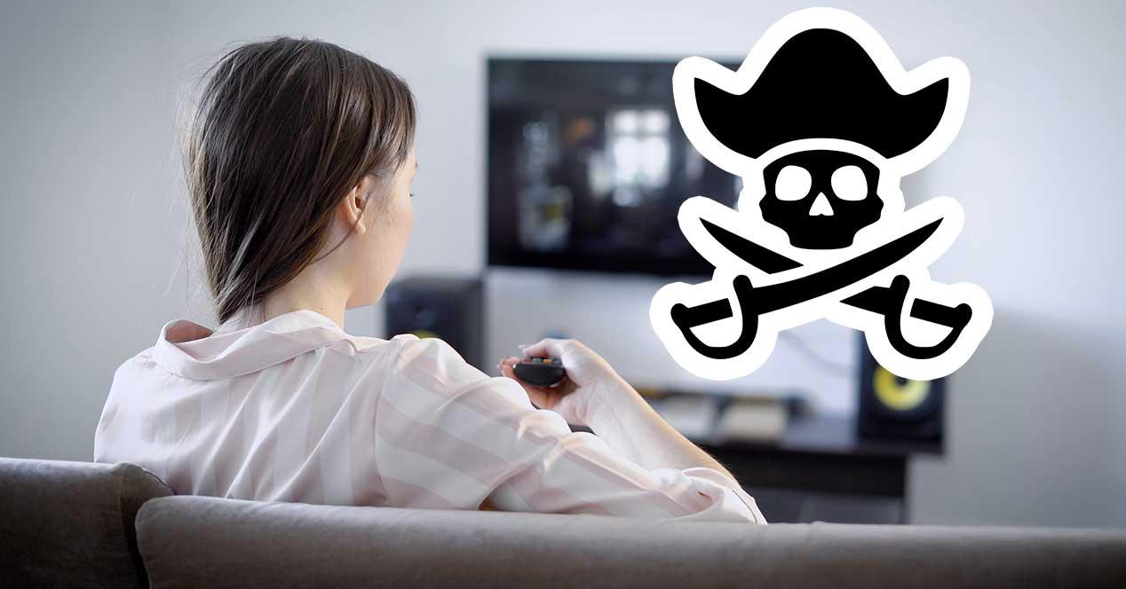 pirateria tv