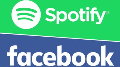 spotify facebook