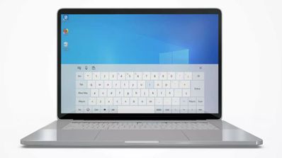 Teclado virtual en Windows