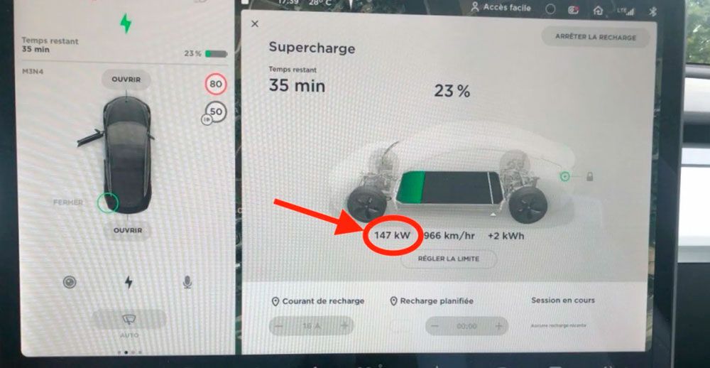 Los Superchargers v2 ahora cargan más rápido en Europa