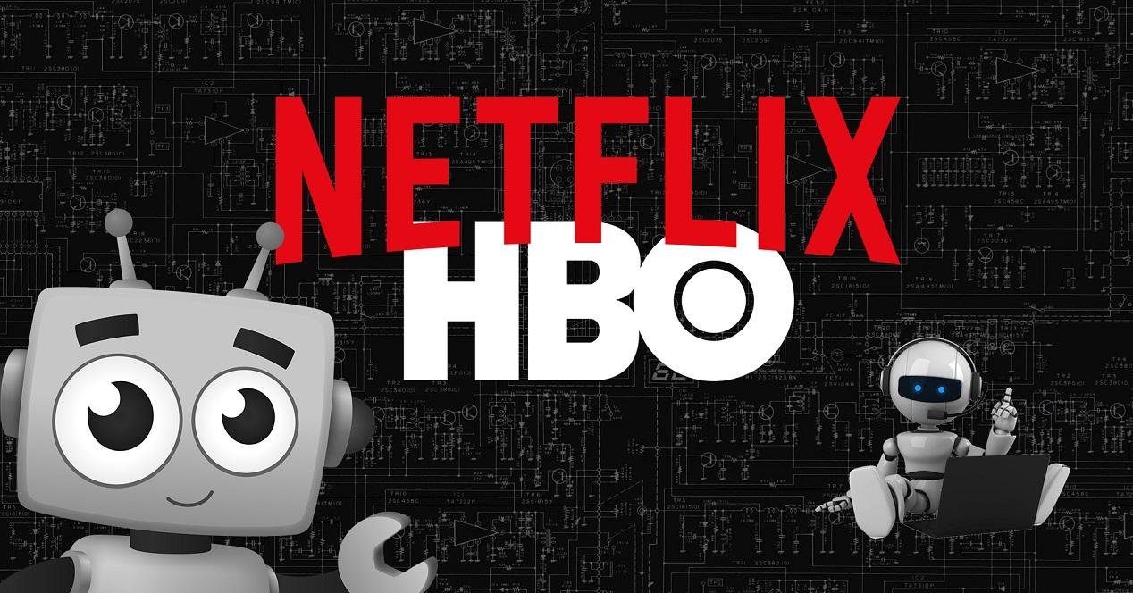 Las mejores series de robots y tecnología en Netflix HBO