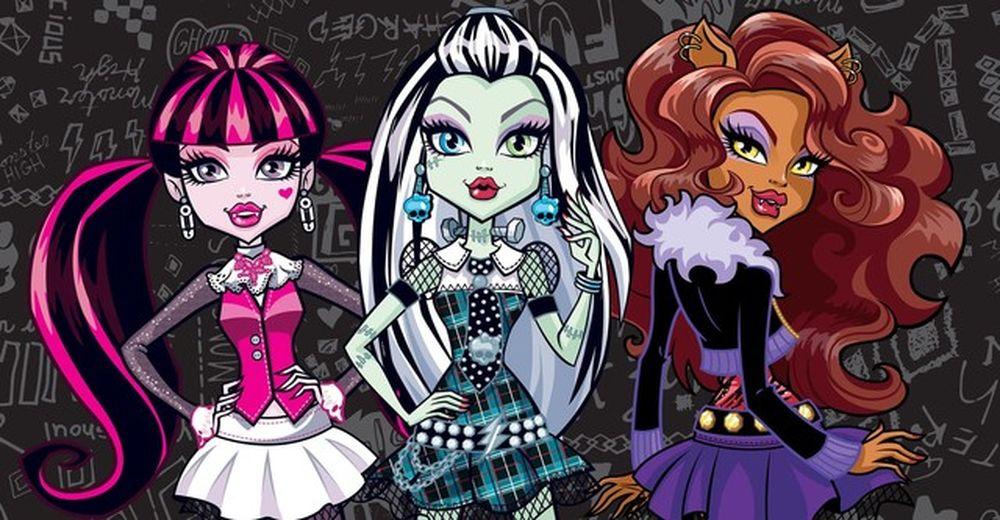 Personajes de la serie de animación Monster High