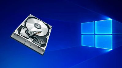 Aprovechar espacio no asignado en Windows 10