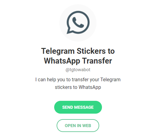 bot stickers telegram