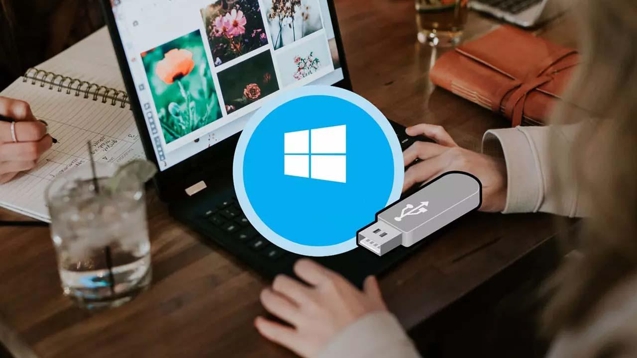 configurar USB como disco de arranque Windows