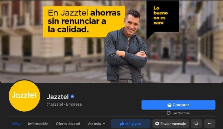 facebook de jazztel