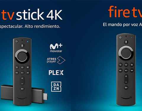 Fire TV Stick: Controla tu televisión con este mando inteligente ¡ahora por  menos de 40 euros!
