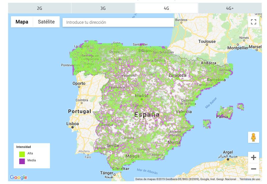 Movistar Tiene Un Nuevo Mapa De Cobertura Móvil: Así Puedes – ZQKEM