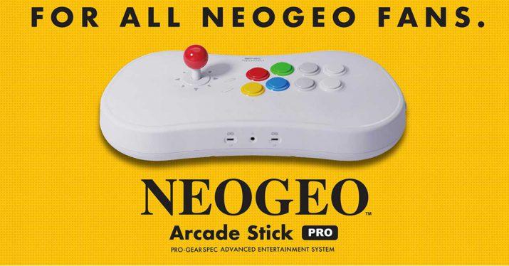 neo geo arcade stick pro