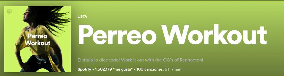 perreo workout