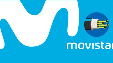 Traslado de fibra óptica de Movistar