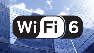 wifi 6 red