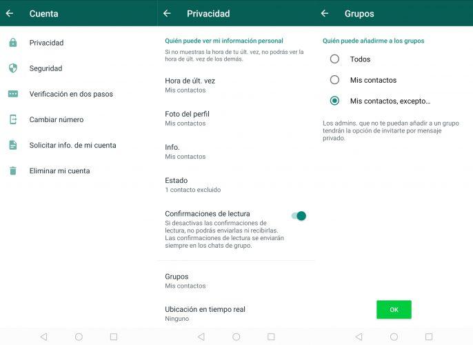 Prevent you from being added to a WhatsApp group