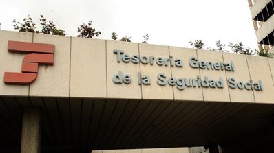Edificio de la Tesorería General de la Seguridad Social
