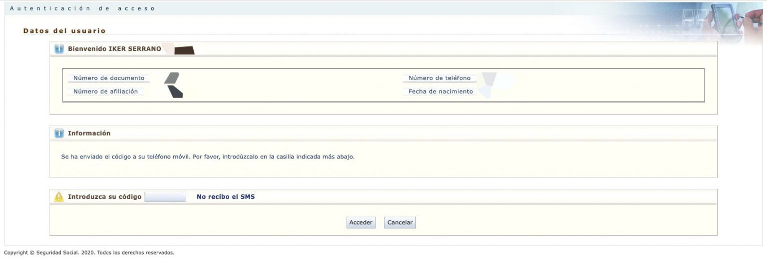 Cómo darse de alta en la web de la Seguridad Social