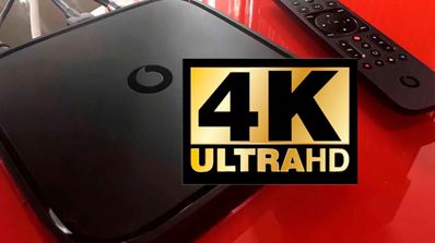 Listado de canales 4K de Vodafone