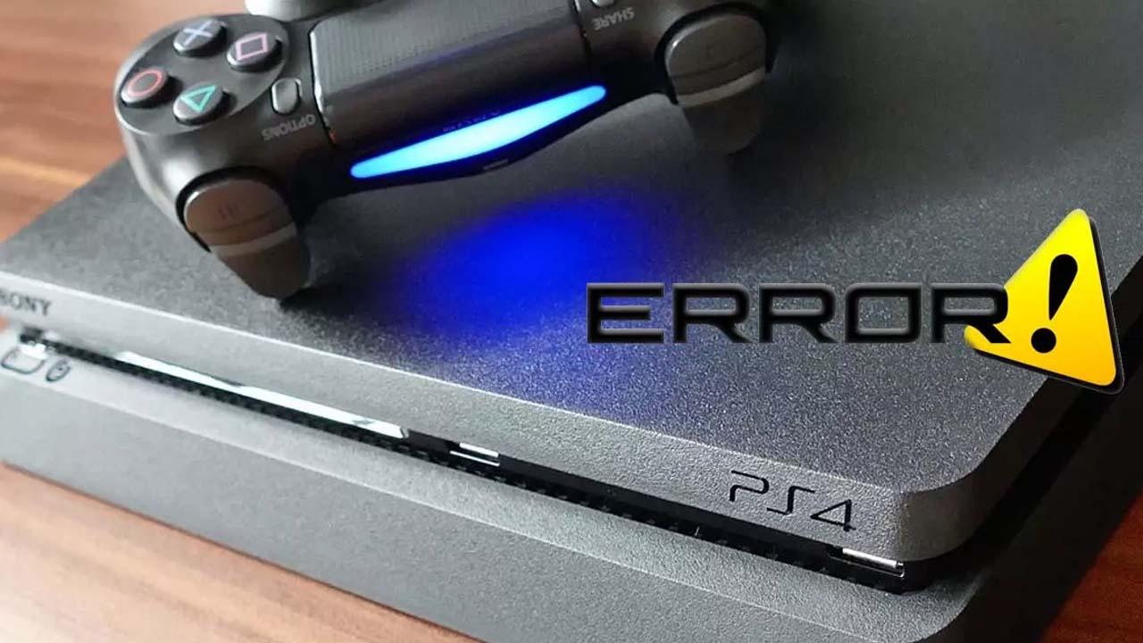 Lista de códigos de errores en PlayStation 4