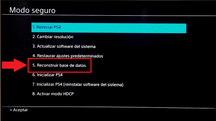 Códigos de PS4, qué significan y solución - Error Codes PS4