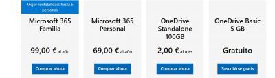 Mejores webs de almacenamiento en la nube gratis y de pago
