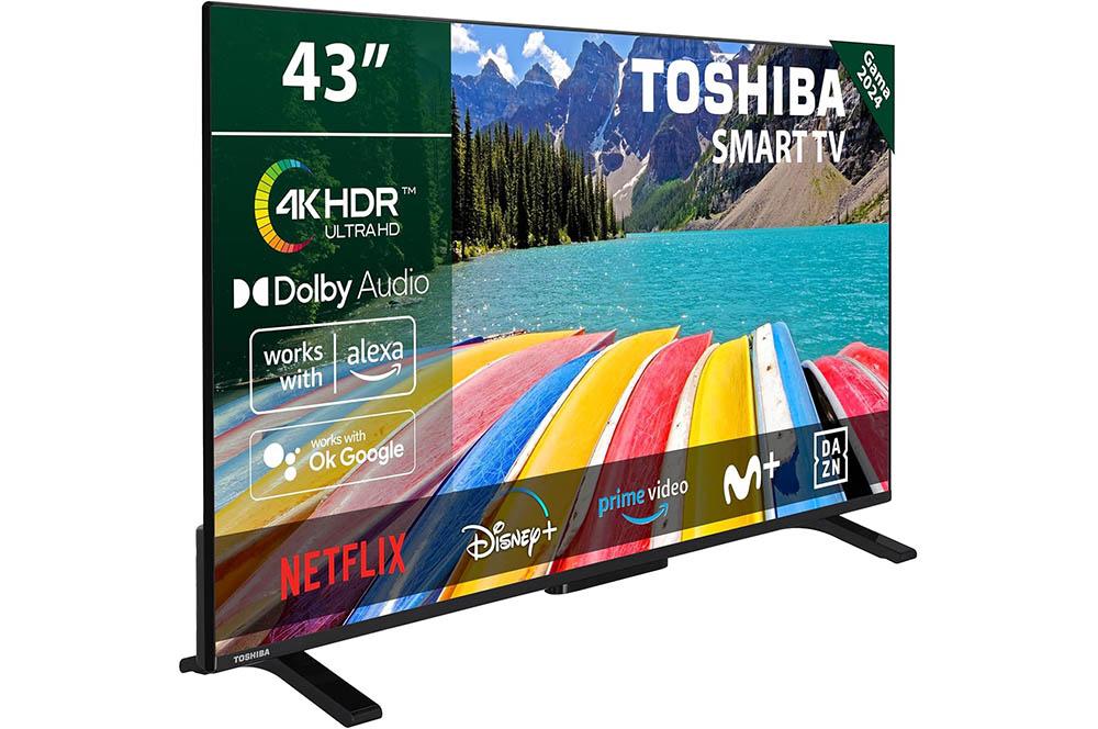 La Smart TV barata Toshiba de la gama 2024 es un chollo que ni la