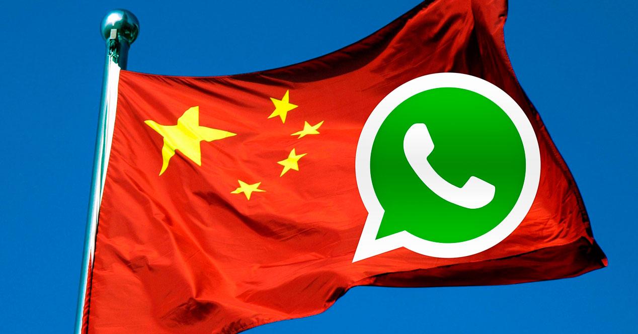 usar WhatsApp en China