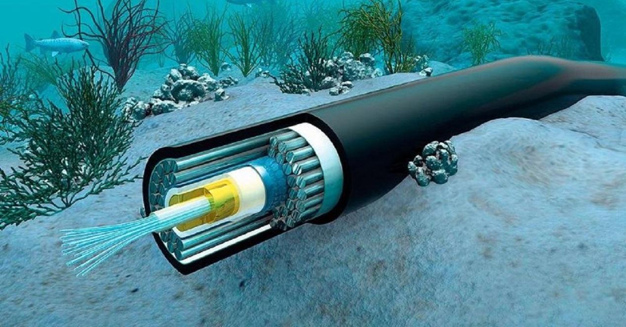 Cables submarinos - Portada