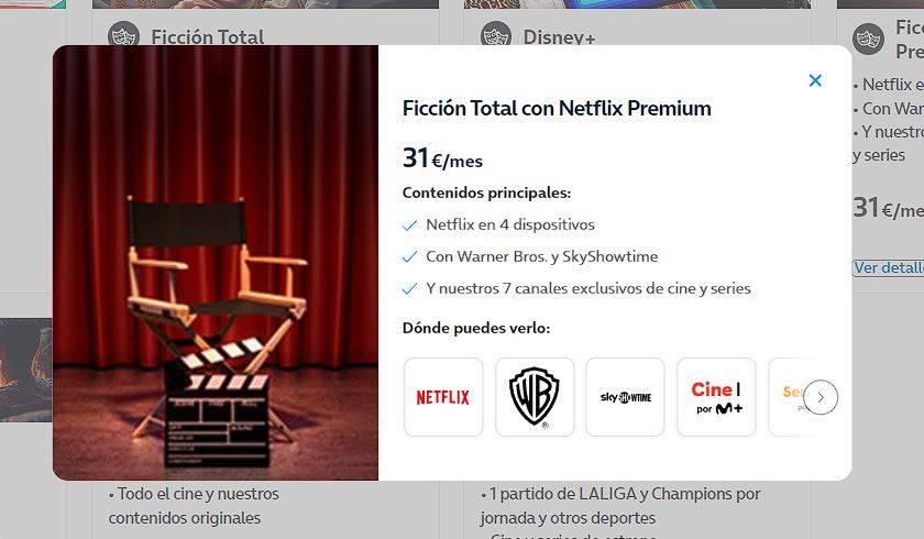 Movistar Plus Plan Netflix