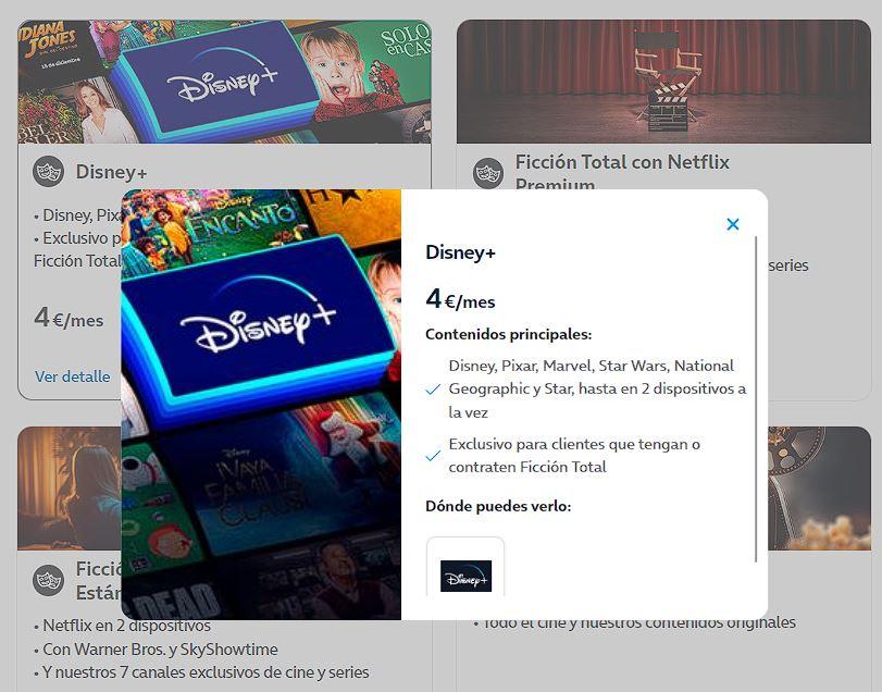 Movistar Plus TV Fusión Disney