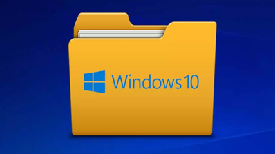 Ilustración conceptual de un archivo de imagen ISO con el logotipo de Windows 11 en el fondo