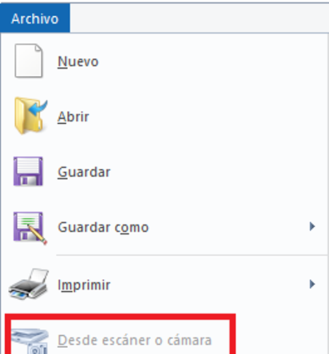 Escanear documentos en Windows 10: Digitalizar fotos o documentos