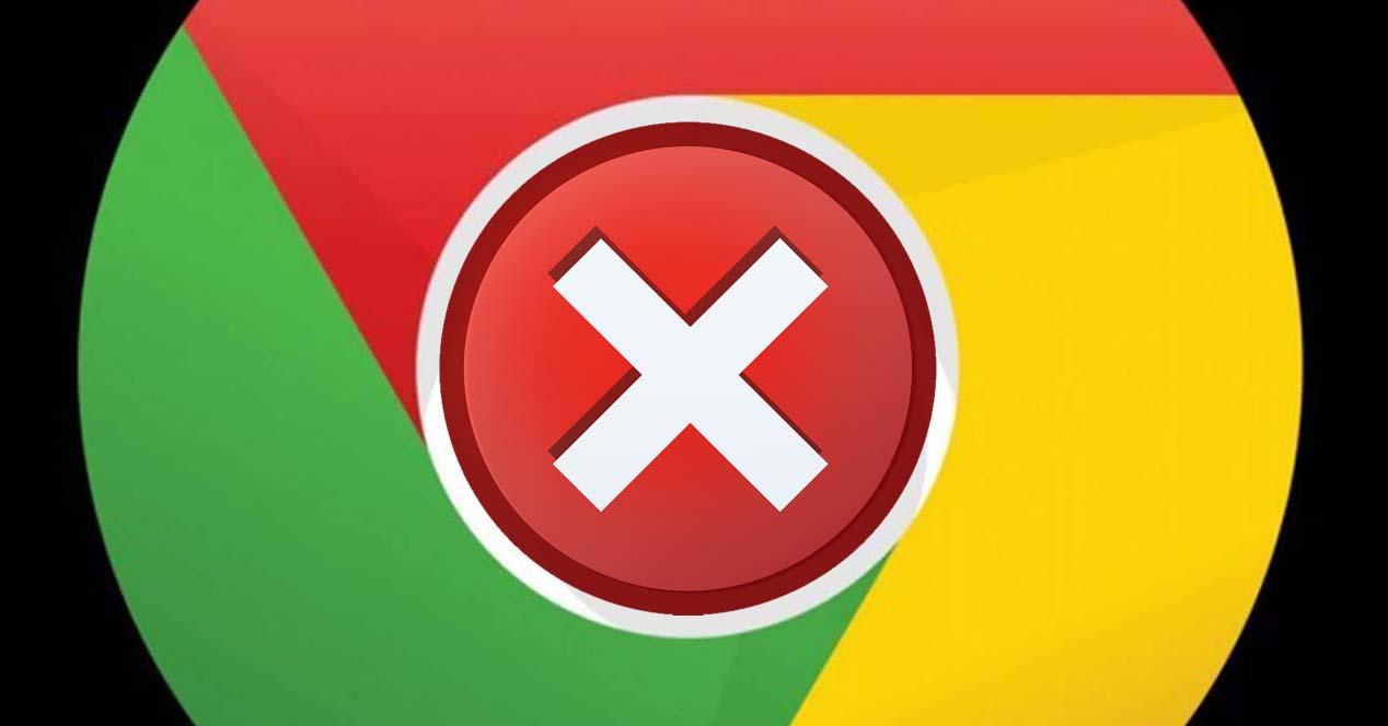 Códigos de error en Google Chrome: qué significan y cuál es la solución