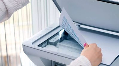 escanear documento windows 10
