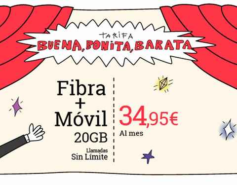 munición dominar acortar Oferta Lowi Black Friday 2019: fibra y móvil por 34,95 euros al mes