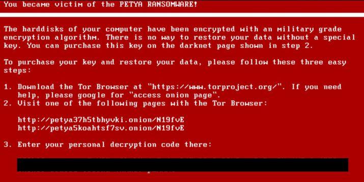 Como - Qué es el ransomware, cómo nos puede infectar y cómo protegernos Petya-ransomware-715x357