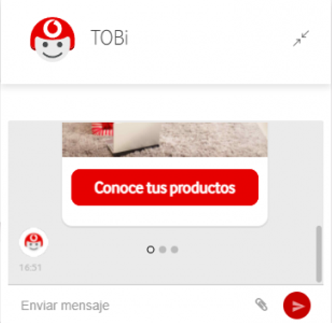 Vodafone tobi chat Vodafone Transforms