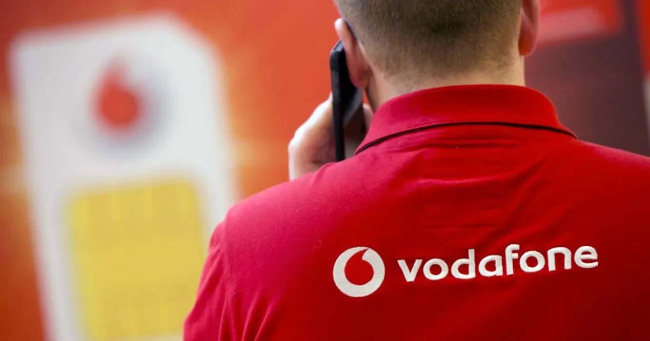 atención al cliente de Vodafone