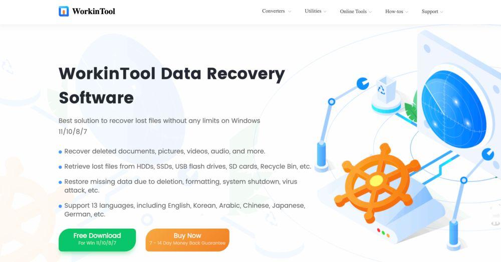 imagen de WorkingTool Data Recovery
