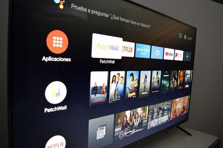 Android TV Xiaomi + PatchWall