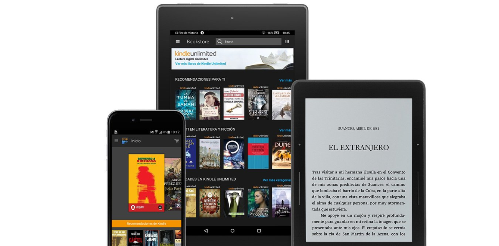 descargar ebooks Prime Reading vs Kindle Unlimited