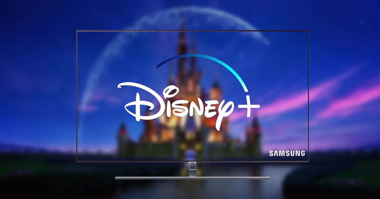 Samsung Tv Disney+ App