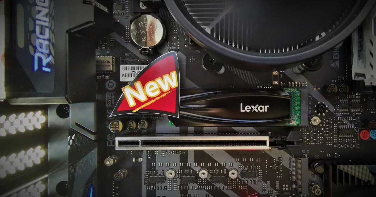 ssd lexar 7 gb/s nvme