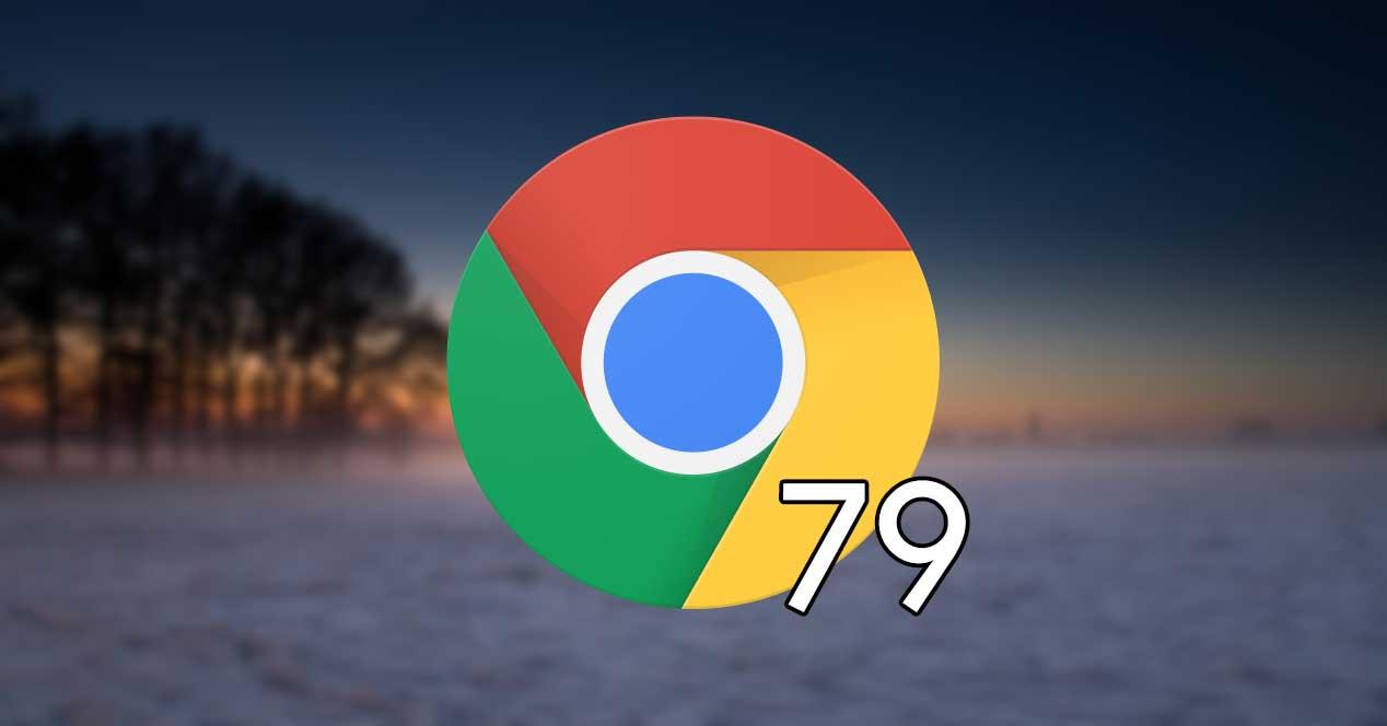 google chrome 79