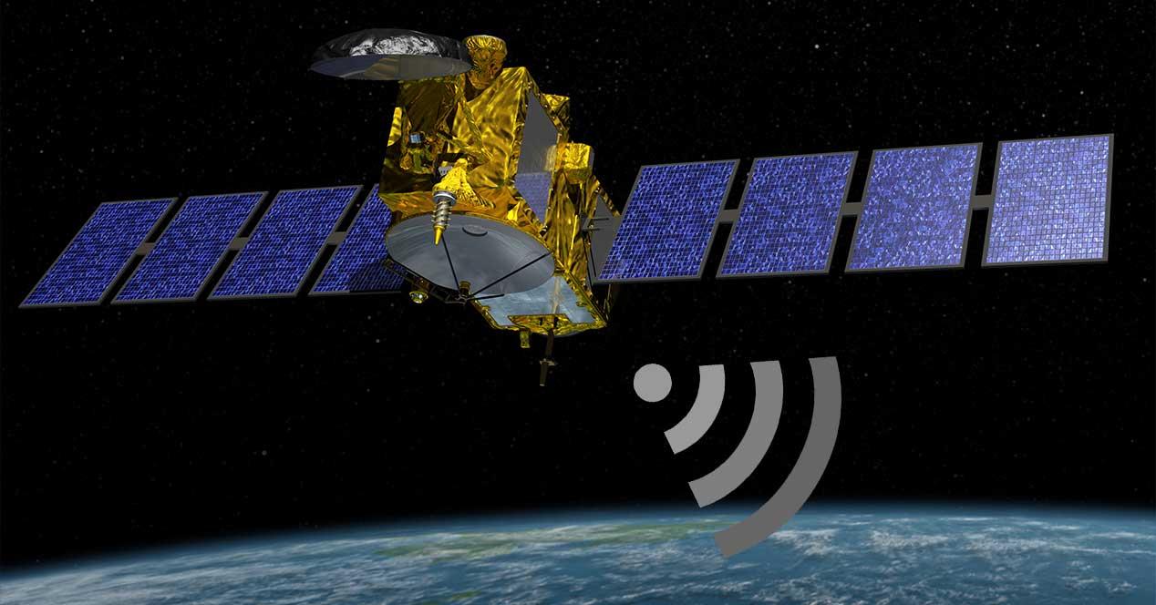 gps señal satelite